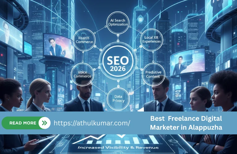 Why SEO Is Crucial in 2026 | the best freelance digital marketer in Alappuzha"